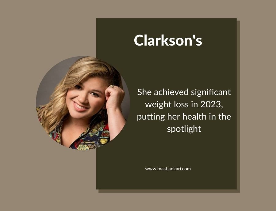 kelly clarkson weight loss 2023